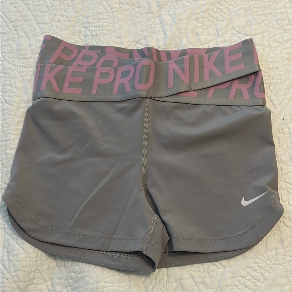 Cross waistband Nike pros